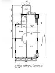 Blk 46 Marine Crescent (Marine Parade), HDB 3 Rooms #552474071